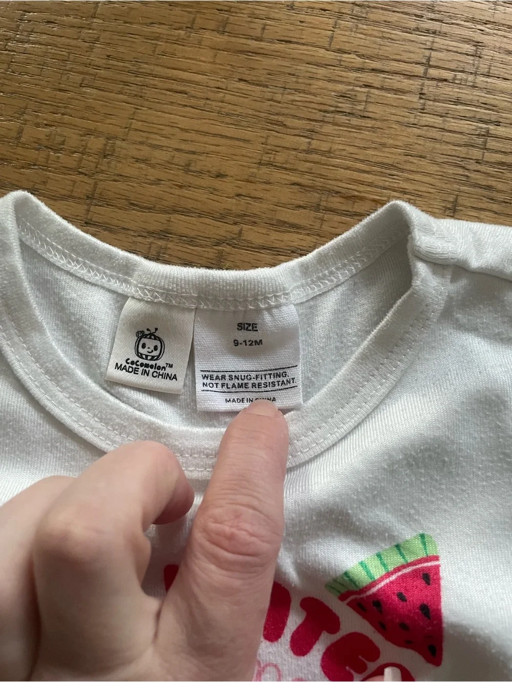 4/$12 Cocomelon pjs
